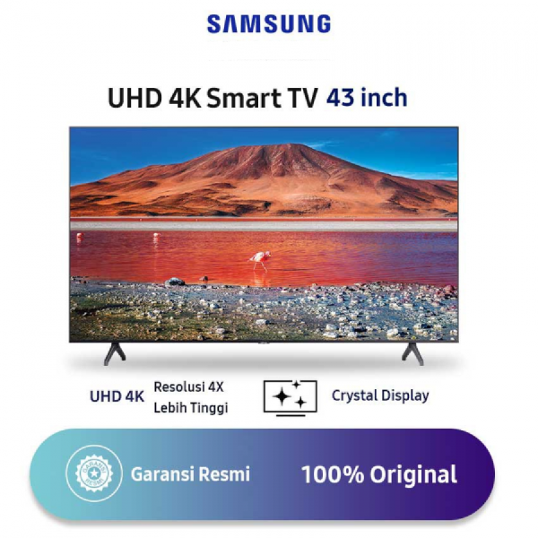 Samsung UHD 4K Smart TV 43