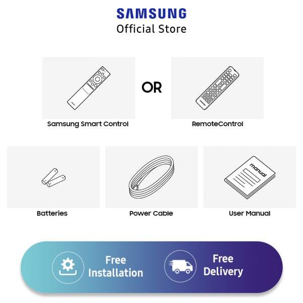 Samsung UHD 4K Smart TV 43