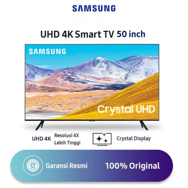 Samsung UHD 4K Smart TV 50