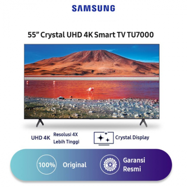 Samsung UHD 4K Smart TV 55