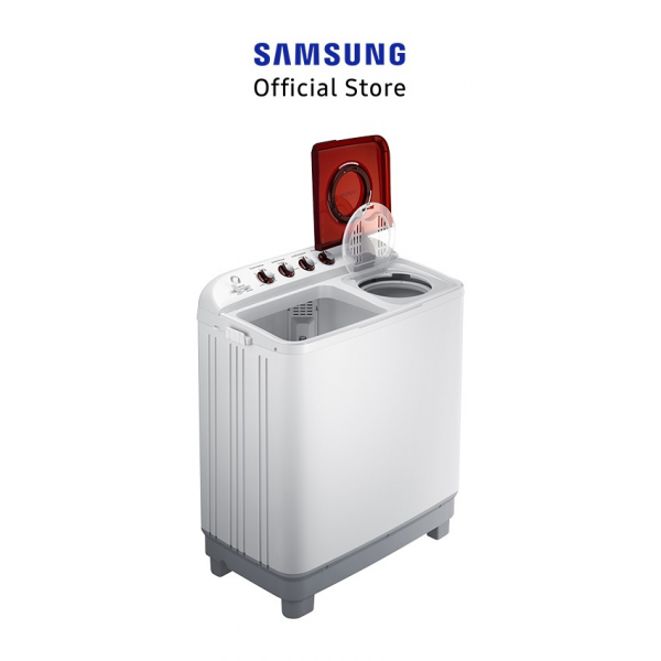 Samsung Mesin Cuci 2 Tabung, 8.5 Kg - WT85H3210MG