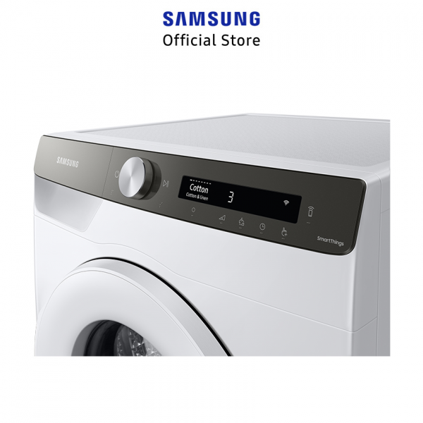 Samsung Mesin Pengering Dryer 8 Kg dengan AI Control - DV80T5220TT/SE