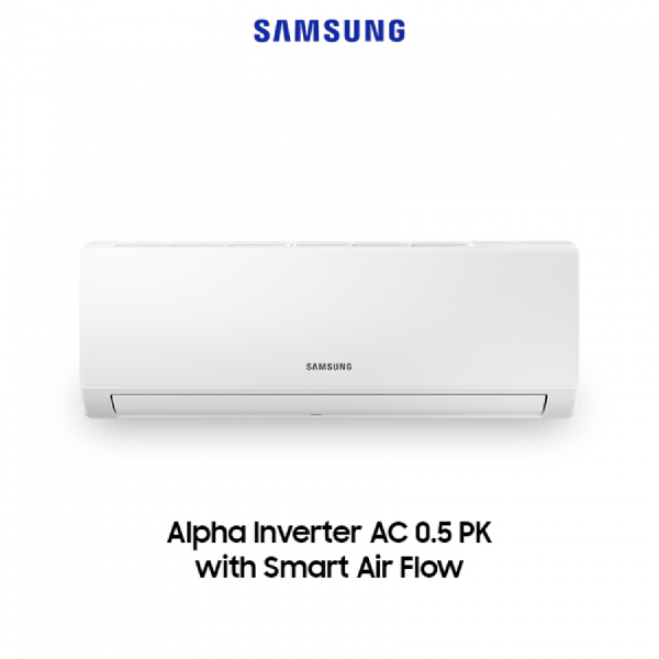 Samsung Alpha Inverter AC 0.5 PK - AR05AYHLAWKNSE