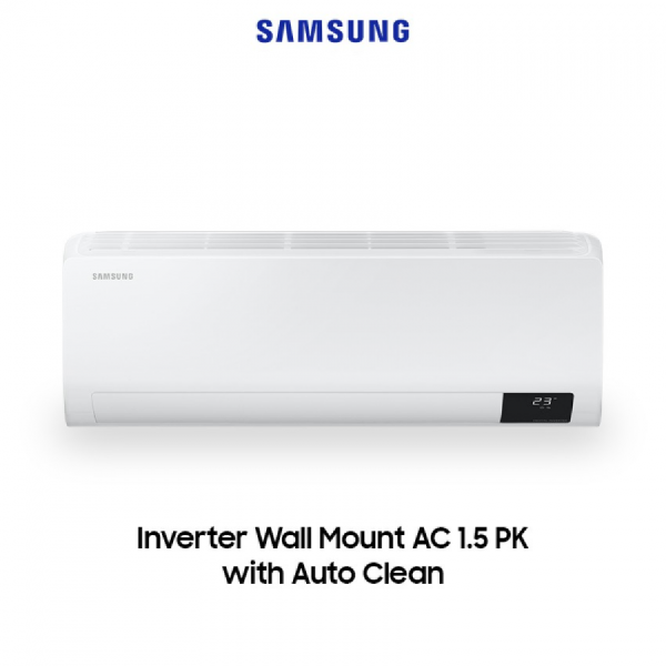 SAMSUNG AC Inverter Wall Mount 1.5 PK - AR13TYGZEW...