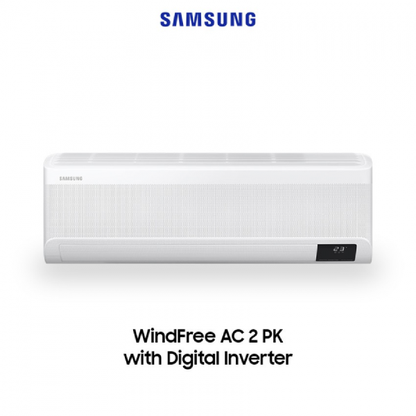 SAMSUNG AC Wind-Free Technology 2 PK - AR18TYEAEWK...