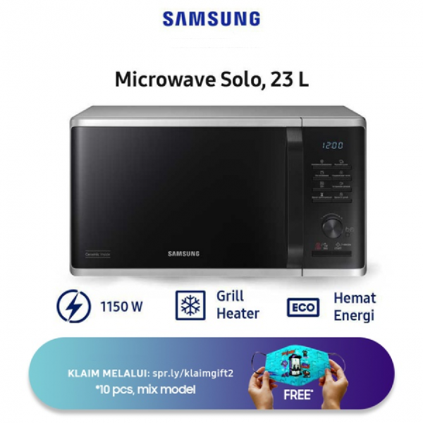 Samsung MS23K3515AS Microwave [23 L]