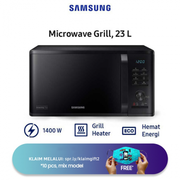 Samsung MG23K3505AK Microwave Grill 23 L