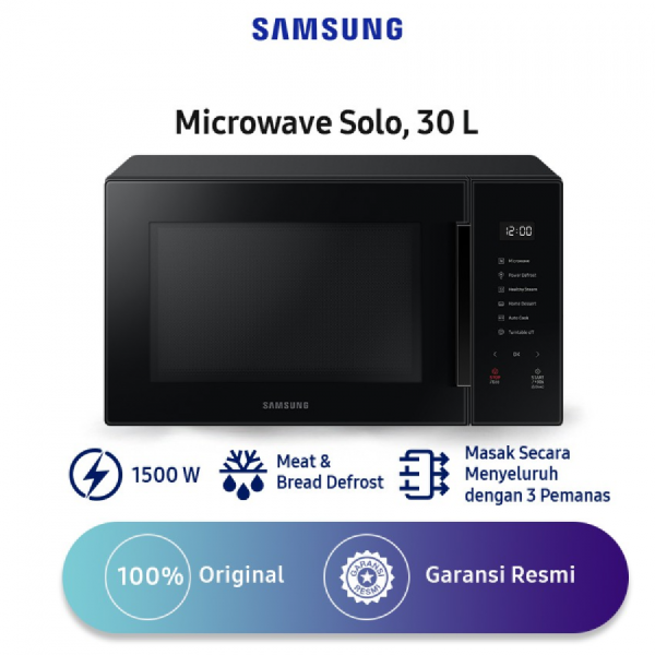 Samsung Microwave Solo, 30 L - MS30T5018UK